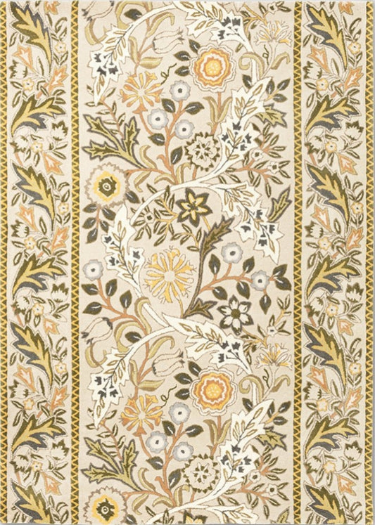 Stunning Vitara Handmade Tufted Wool Carpet - Headshot