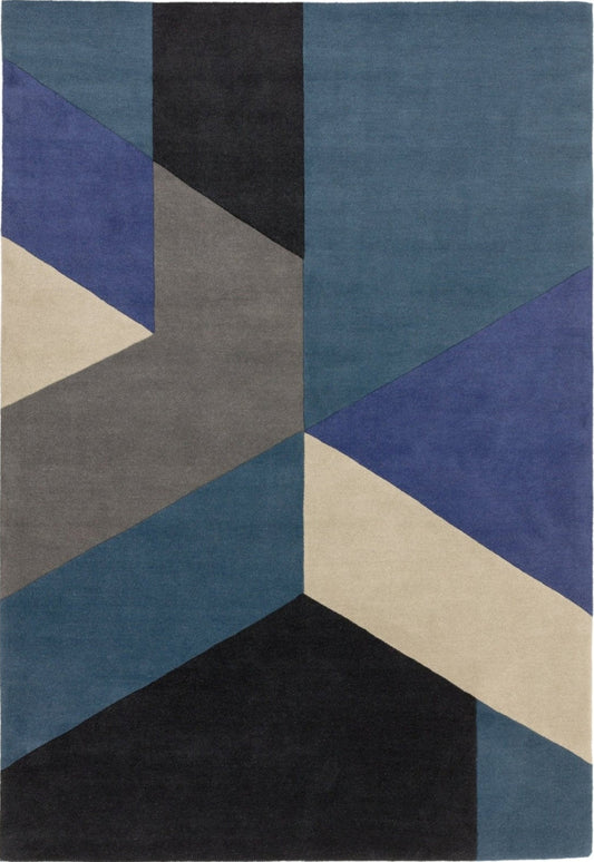 Junction Reef Handmade Tufted Wool Carpet - Headshot