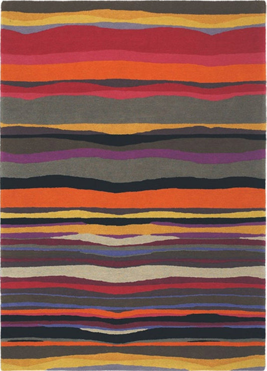 Vistara Aura Handmade Tufted Wool Carpet - Headshot