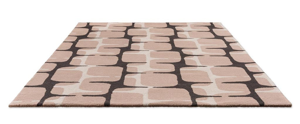 Scion Going Lohko Handmade Tufted Wool Carpet - Floorshot