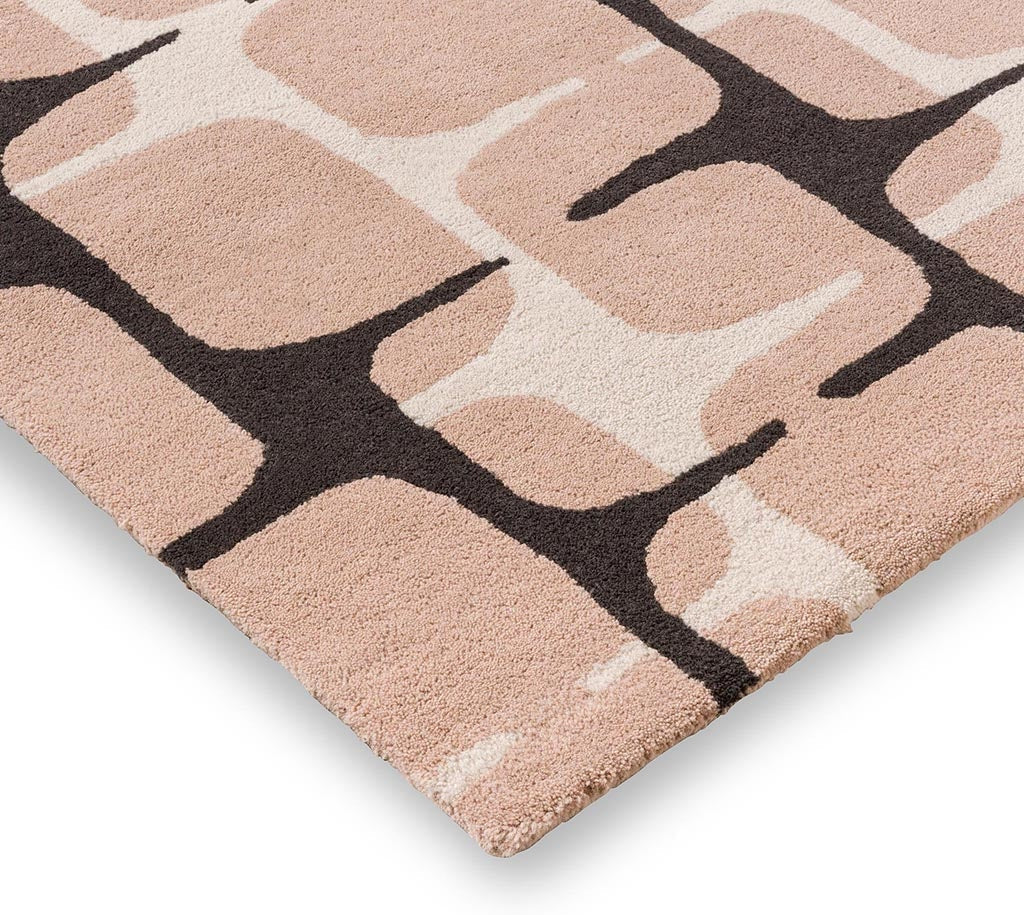 Scion Going Lohko Handmade Tufted Wool Carpet - Corner