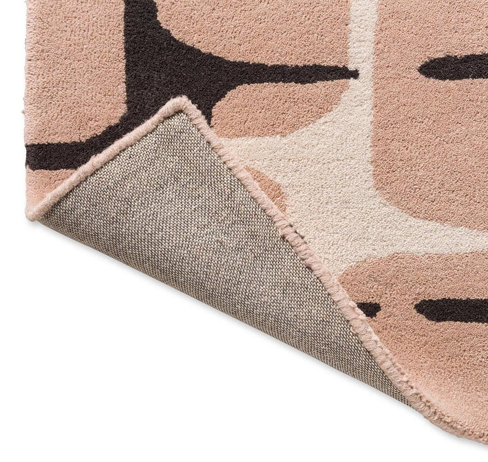 Scion Going Lohko Handmade Tufted Wool Carpet - Corner