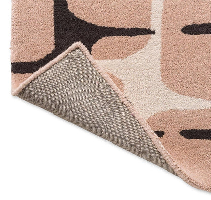 Scion Going Lohko Handmade Tufted Wool Carpet - Corner