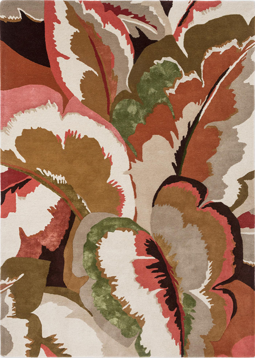 Herlequin Brazilian Handmade Tufted Wool Carpet - Headshot