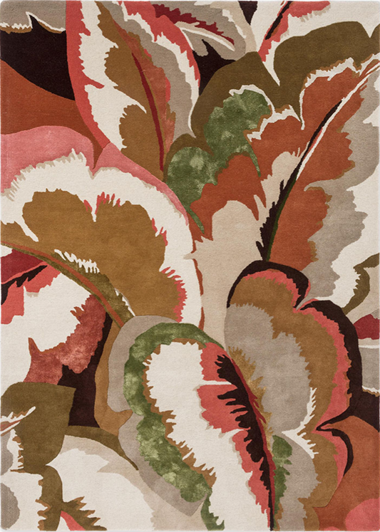 Herlequin Brazilian Handmade Tufted Wool Carpet - Headshot