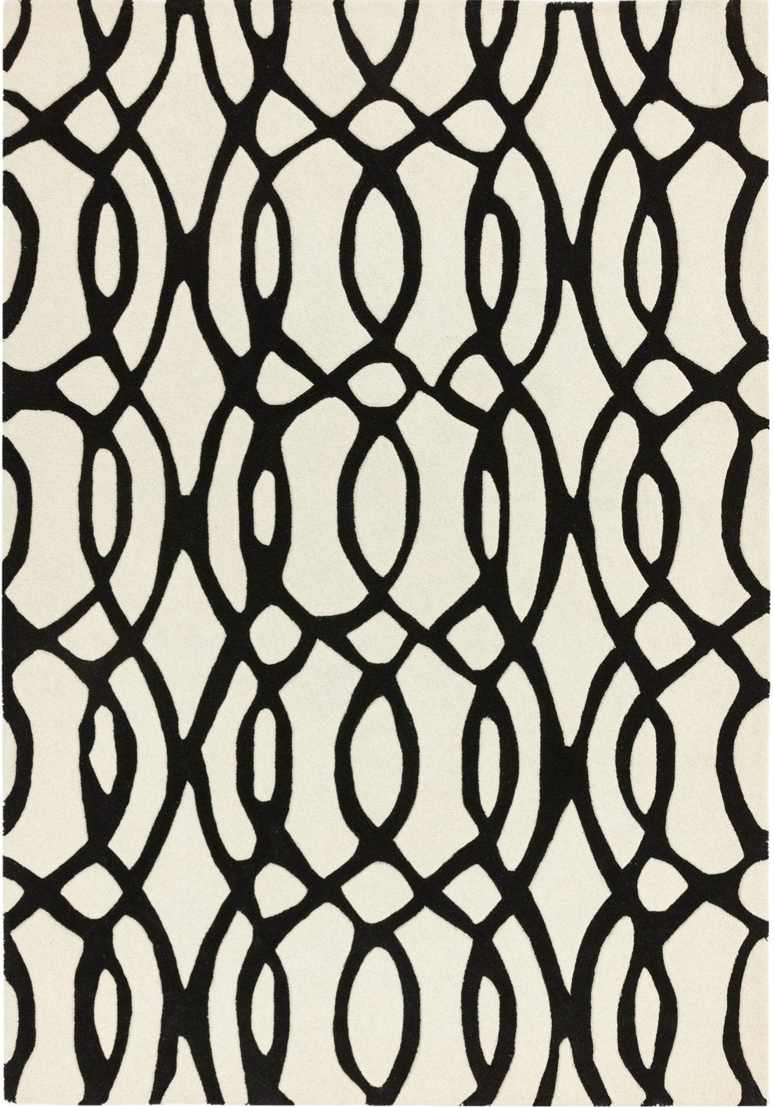 Matrix Whitner Handmade Tufted Wool Carpet - Headshot