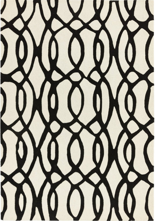 Matrix Whitner Handmade Tufted Wool Carpet - Headshot