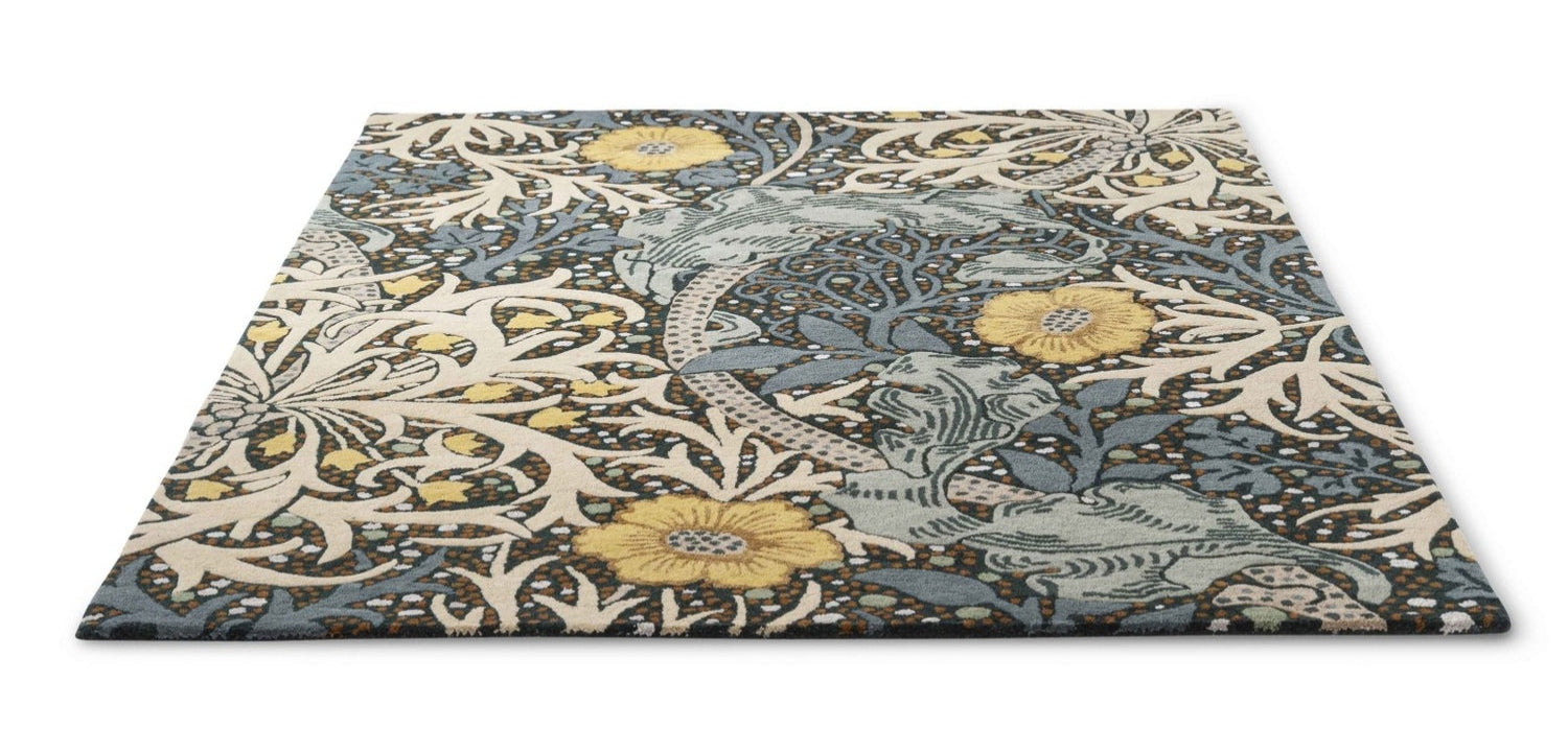 Hitler Seaweed Handmade Tufted Wool Carpet - Floorshot