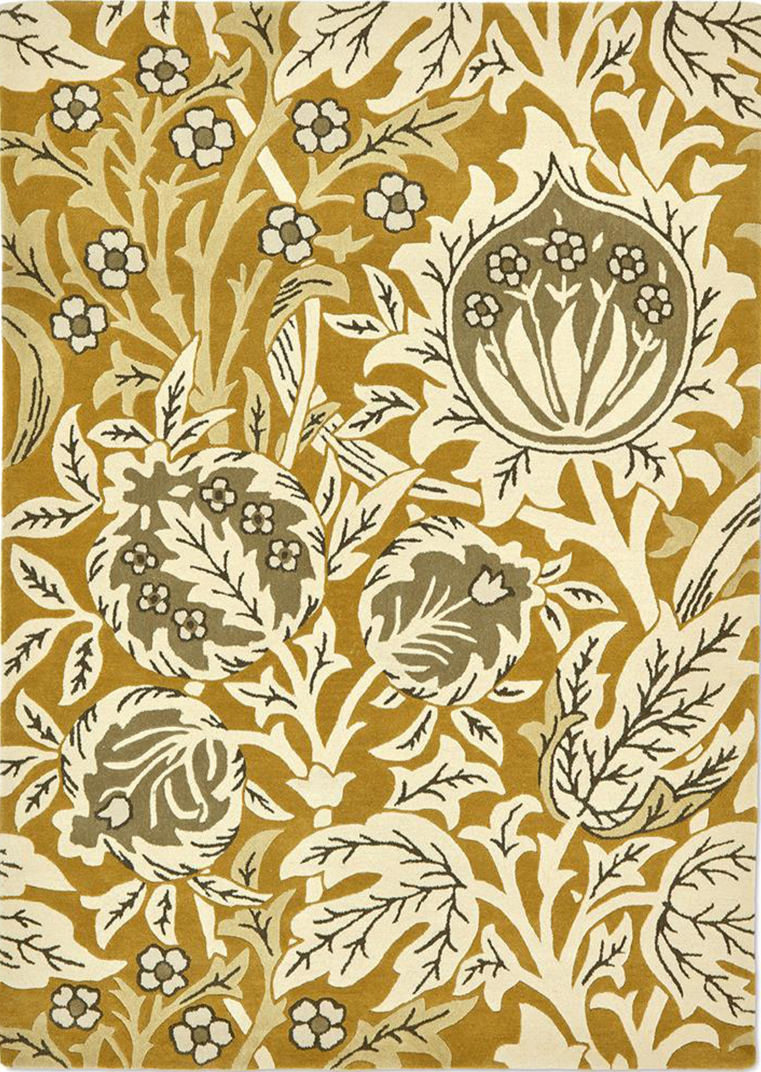 Morris Elmcote Handmade Tufted Wool Carpet - Headshot