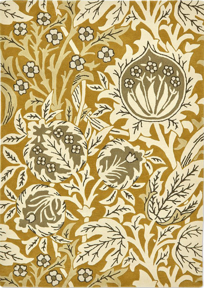 Morris Elmcote Handmade Tufted Wool Carpet - Headshot