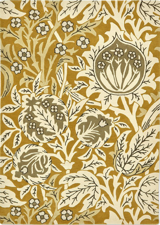 Morris Elmcote Handmade Tufted Wool Carpet - Headshot