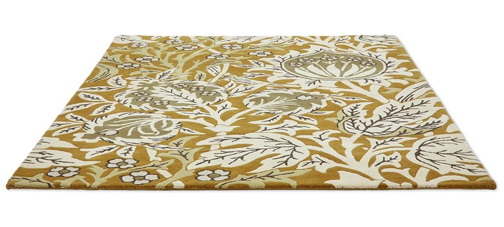 Morris Elmcote Handmade Tufted Wool Carpet - Floorshot