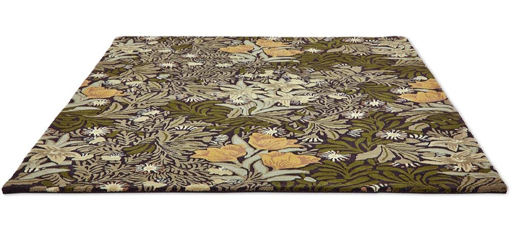 Twinning Vine Handmade Tufted Wool Carpet - Floorshot