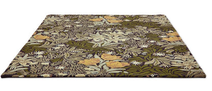 Twinning Vine Handmade Tufted Wool Carpet - Floorshot