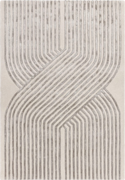 Asiatic Viscose Handmade Tufted Wool Carpet - Headshot 