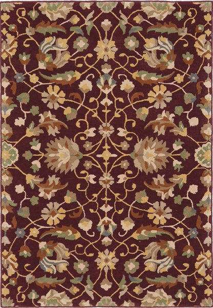 Castle Mario Handmade Tufted Wool Carpet - Headshot