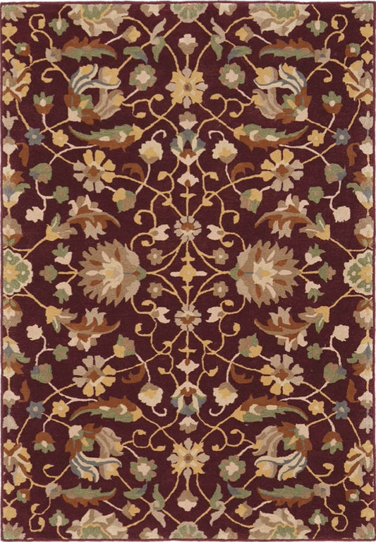 Castle Mario Handmade Tufted Wool Carpet - Headshot
