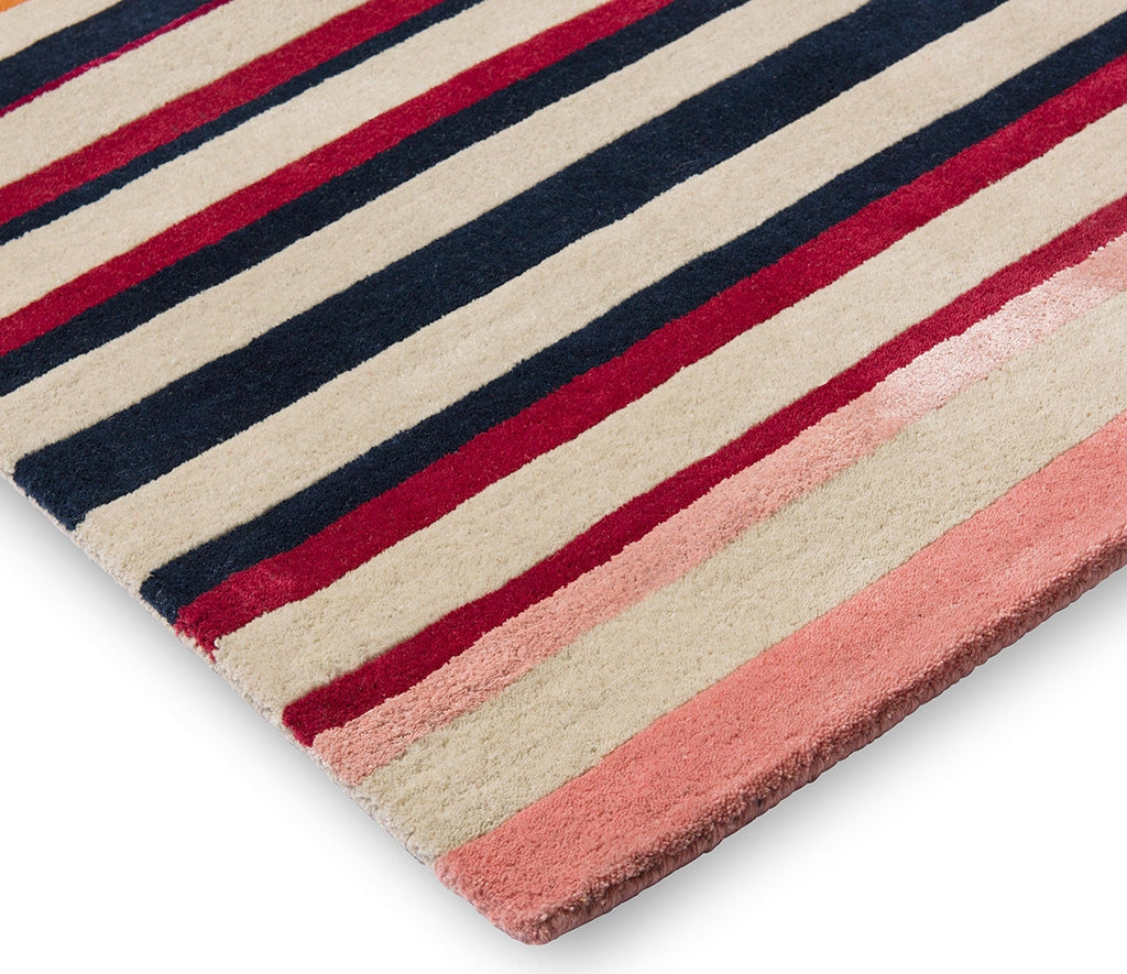 Herlequin United Handmade Tufted Wool Carpet - Corner