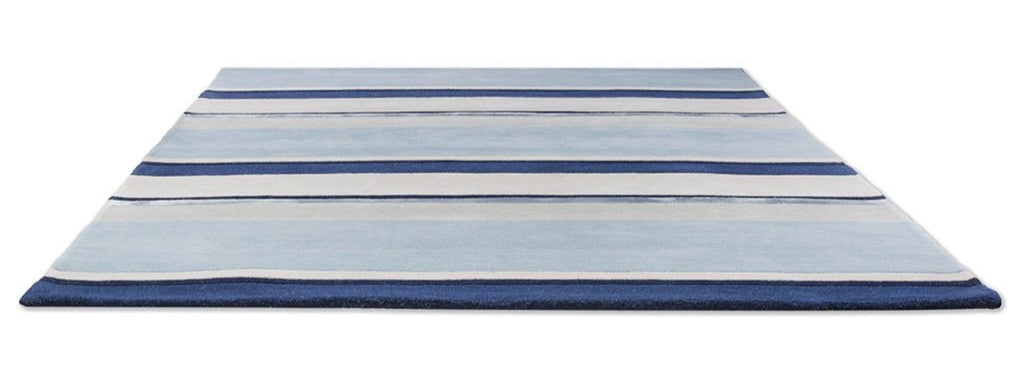Dark Seaspray Handmade Tufted Wool Carpet - Floorshot