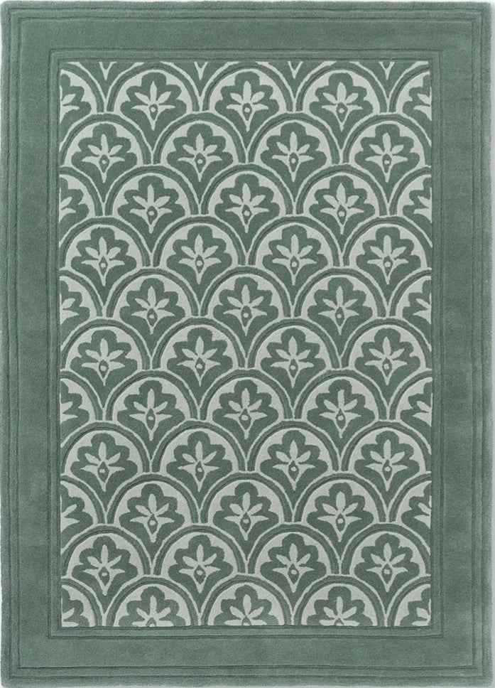 Rise & Fall Handmade Tufted Wool Carpet - Headshot