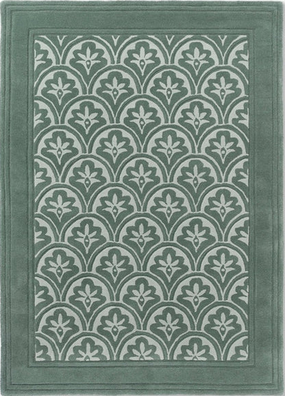 Rise & Fall Handmade Tufted Wool Carpet - Headshot
