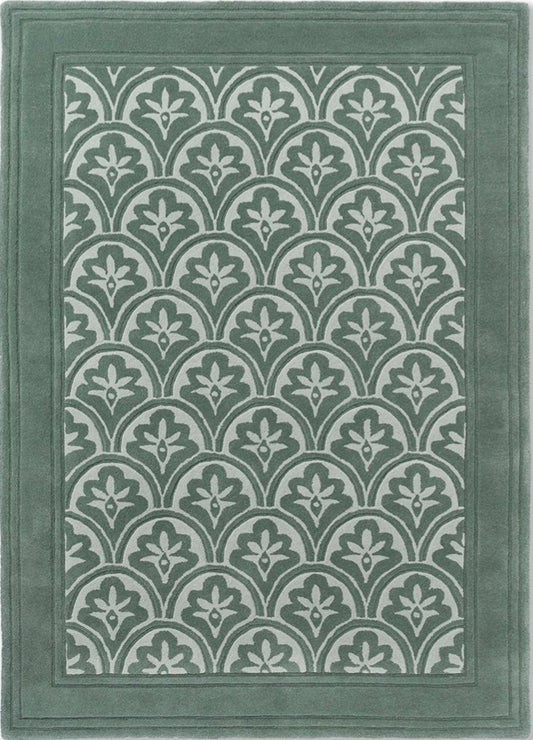 Rise & Fall Handmade Tufted Wool Carpet - Headshot