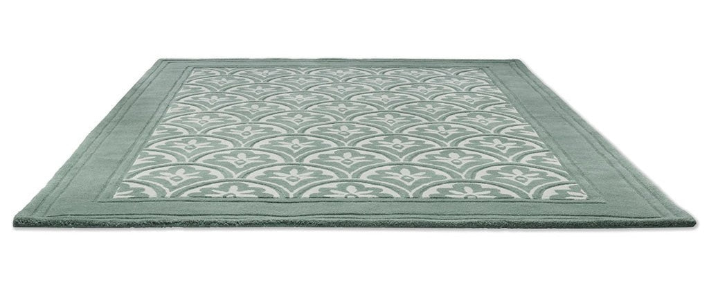 Rise & Fall Handmade Tufted Wool Carpet - Floorshot