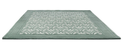 Rise & Fall Handmade Tufted Wool Carpet - Floorshot