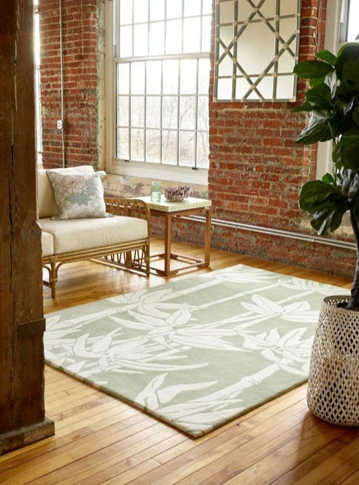 Florence Broadhurst Handmade Tufted Wool Carpet - Floorshot