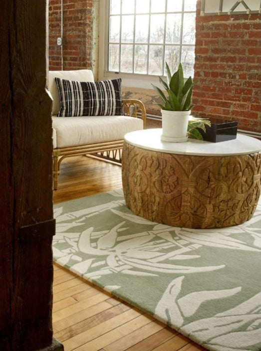 Florence Broadhurst Handmade Tufted Wool Carpet - Floorshot