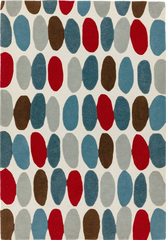 Nutcracker Ace Handmade Tufted Wool Carpet - Headshot
