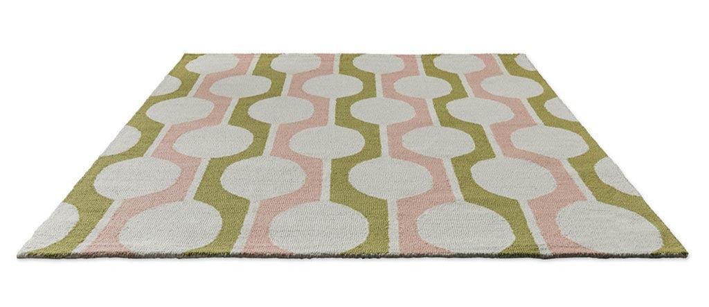 Lichen Planus Handmade Tufted Wool Carpet - Floorshot