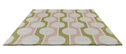 Lichen Planus Handmade Tufted Wool Carpet - Floorshot