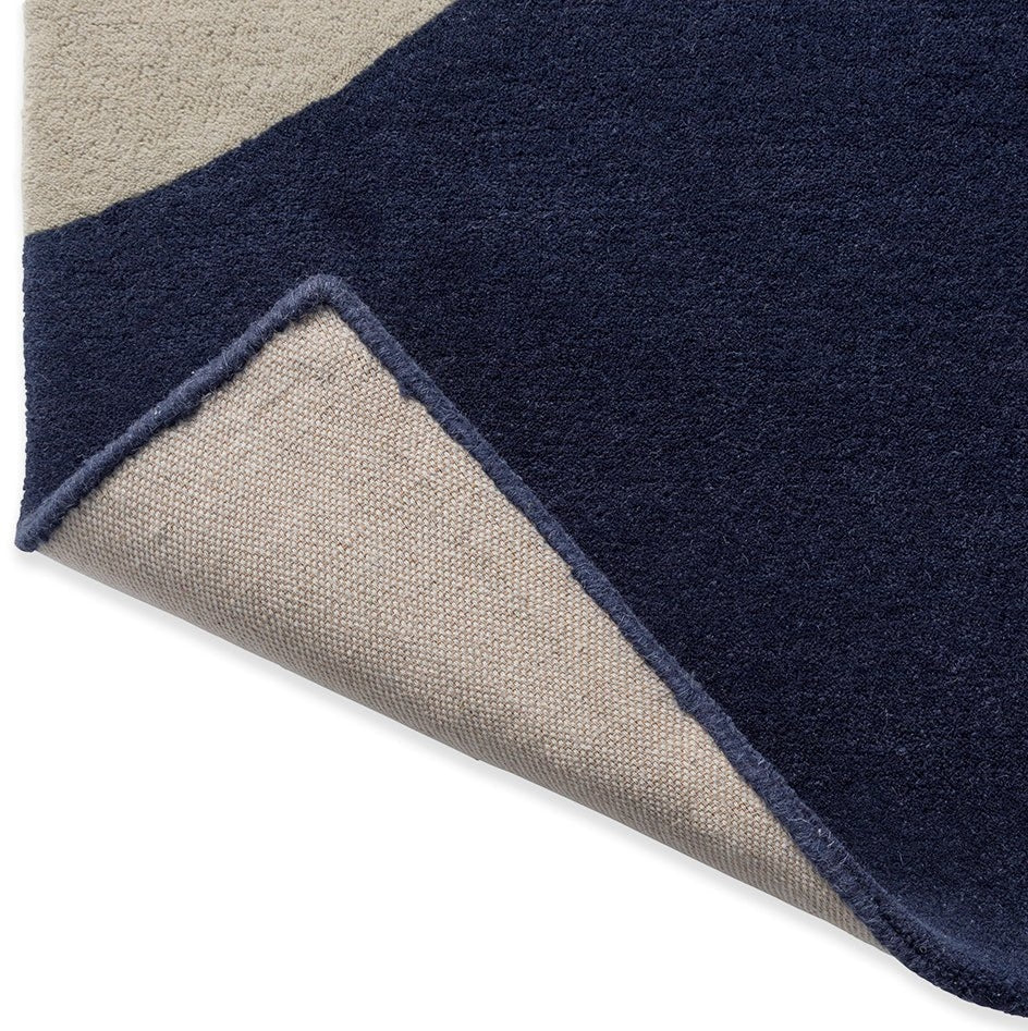Humsafar Regal Handmade Tufted Wool Carpet - Corner