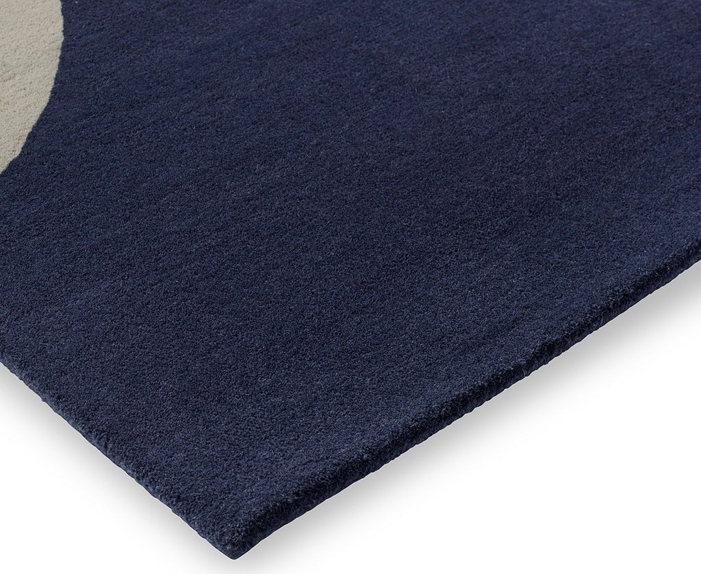 Humsafar Regal Handmade Tufted Wool Carpet - Corner