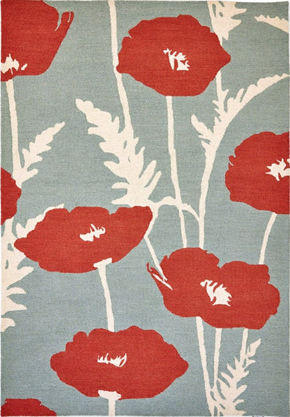 Kinsley Korean Handmade Tufted Wool Carpet - Headshot