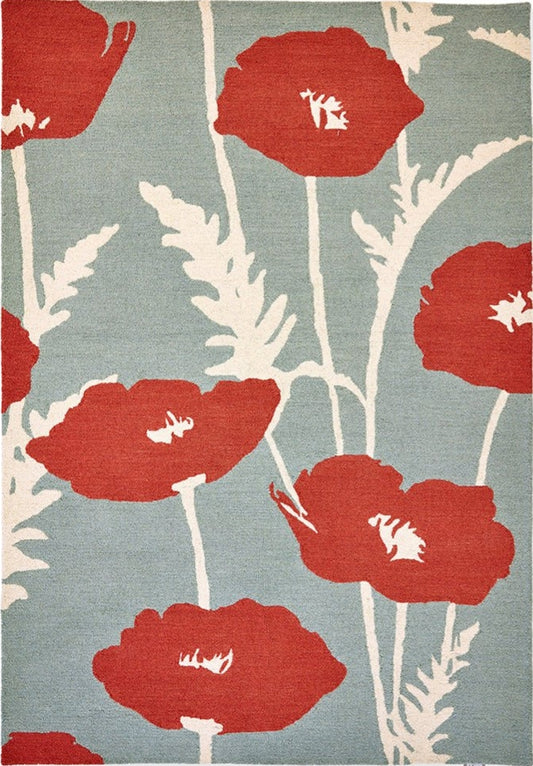 Kinsley Korean Handmade Tufted Wool Carpet - Headshot