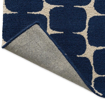Lohko Defender Handmade Tufted Wool Carpet - Corner