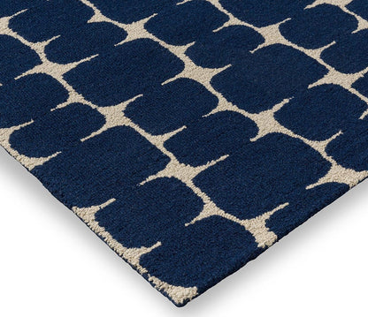 Lohko Defender Handmade Tufted Wool Carpet - Corner