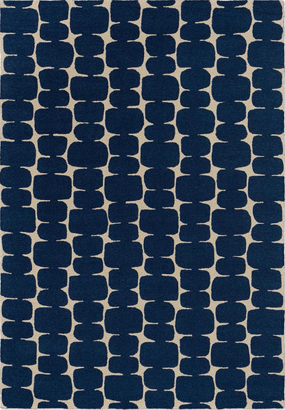 Lohko Defender Handmade Tufted Wool Carpet - Headshot