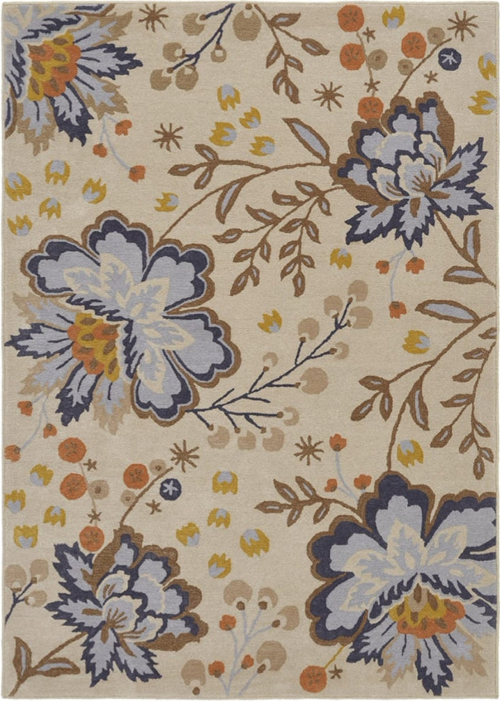 Culture Blend Handmade Tufted Wool Carpet - Headshot