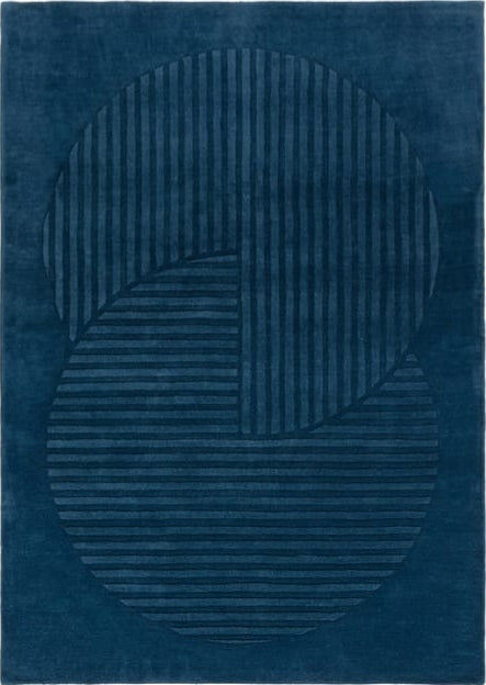 Nordic Nest Handmade Tufted Wool Carpet - Headshot