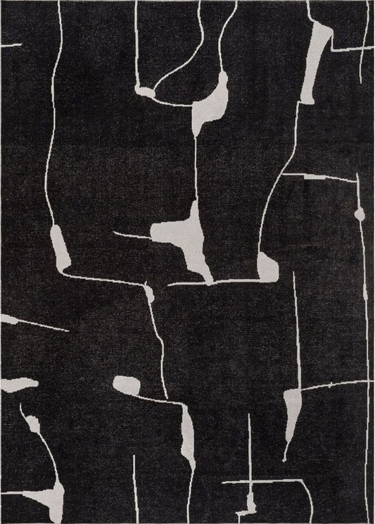 Mallino Beigestyle Handmade Tufted Wool Carpet - Headshot