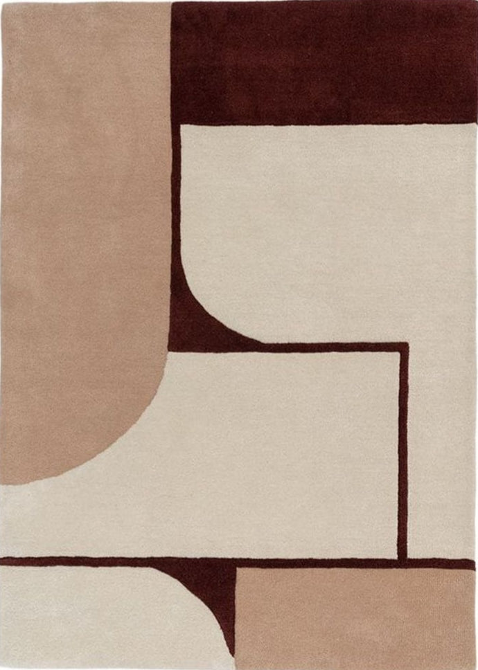 Albert Fruster Handmade Tufted Wool Carpet - Headshot