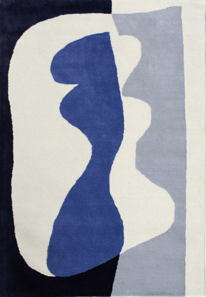 Avenue Paris Handmade Tufted Wool Carpet - Headshot