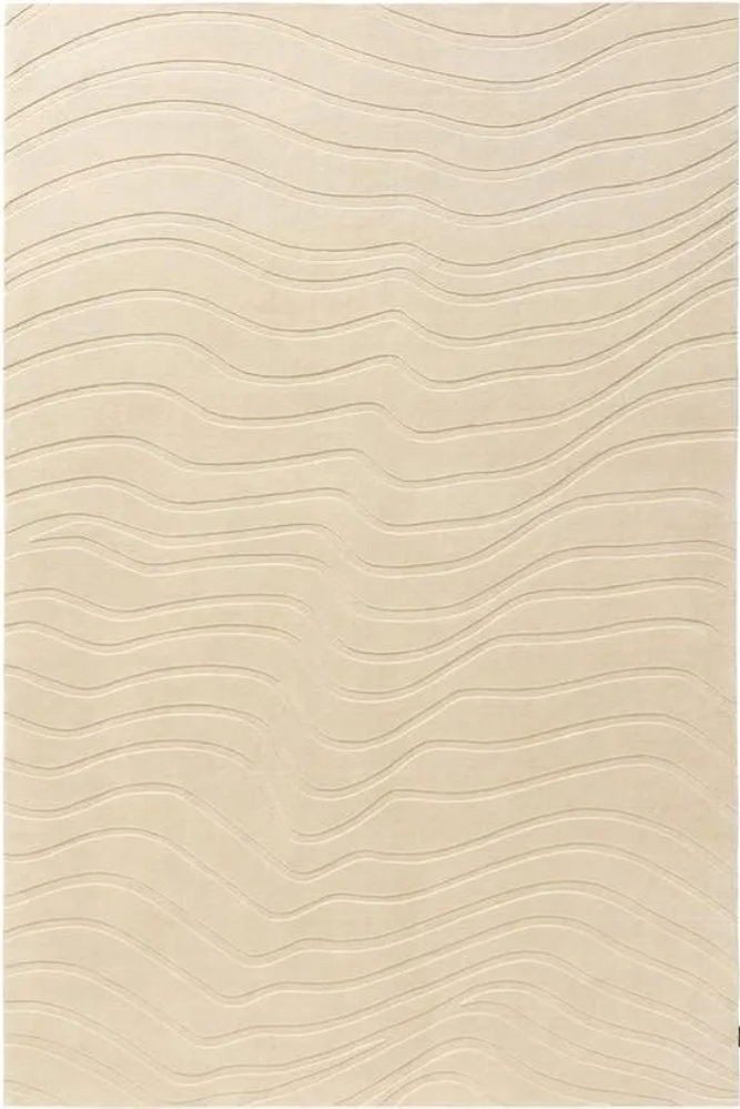 California Presto Handmade Tufted Wool Carpet - Headshot