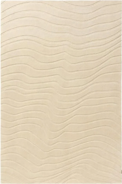 California Presto Handmade Tufted Wool Carpet - Headshot