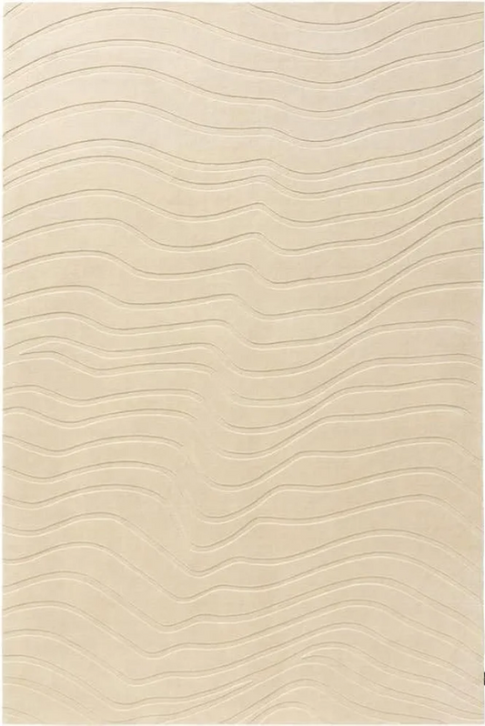 California Presto Handmade Tufted Wool Carpet - Headshot