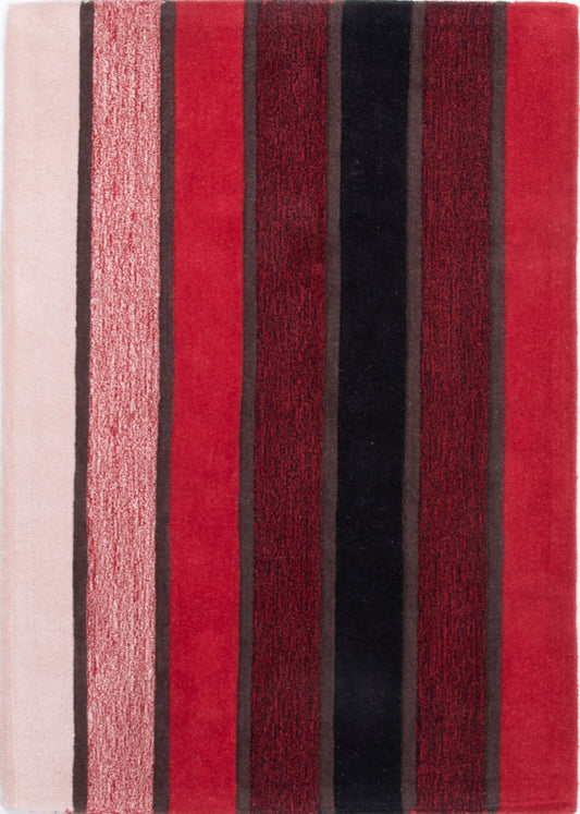 Wonderland Sea Handmade Tufted Wool Carpet - Headshot