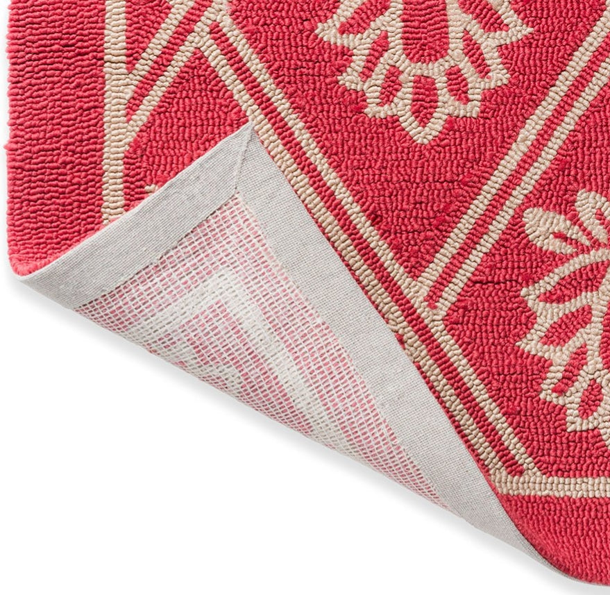 Tracery Phillipines Handmade Tufted Wool Carpet